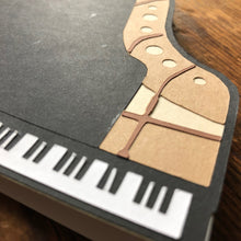 Load image into Gallery viewer, Baby (baby) Grand Piano Card
