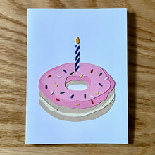 Load image into Gallery viewer, Donut Card
