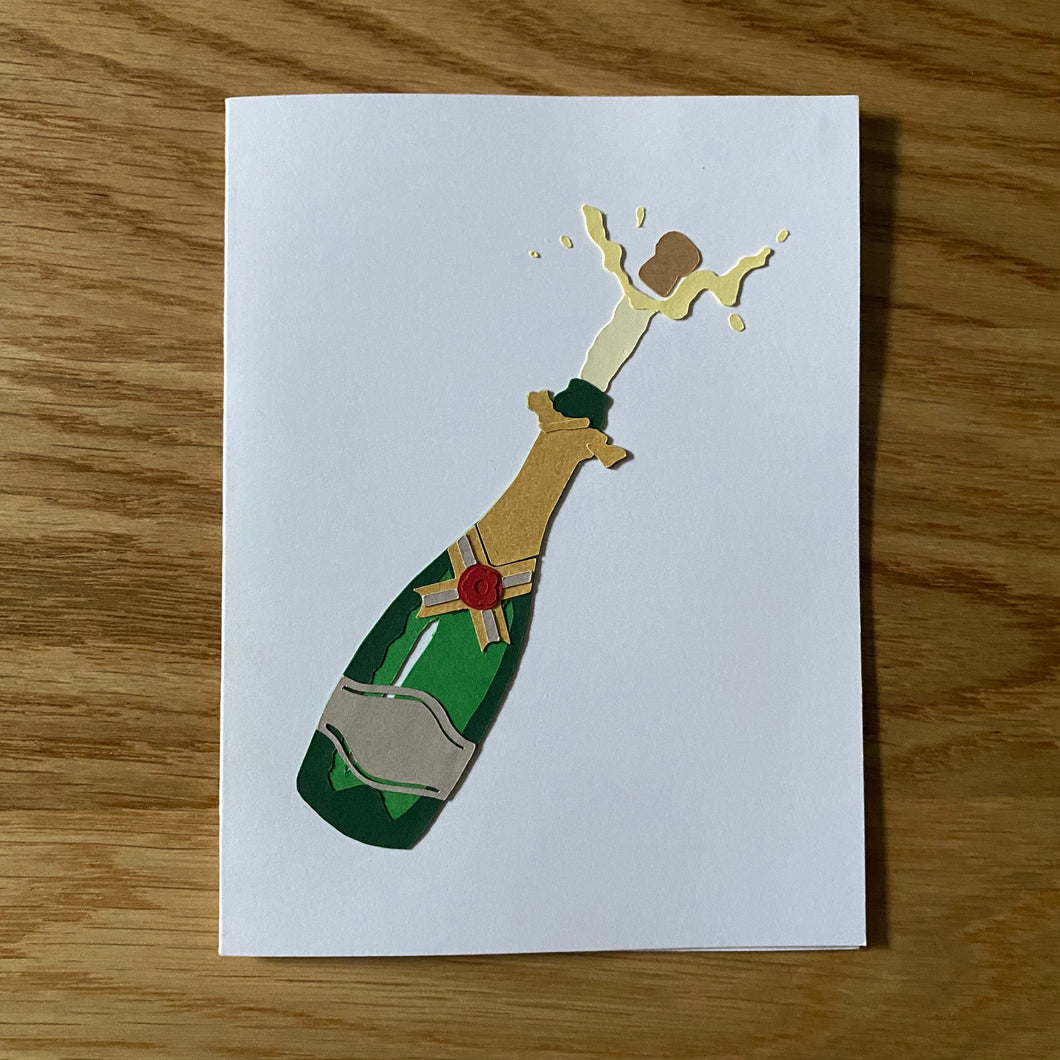 Popping Bubbles Card