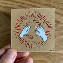 Load image into Gallery viewer, Lift Your Skinny Fists Like Antennas to Heaven - Godspeed You! Black Emperor [Mini Album Art]

