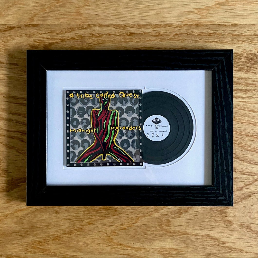 Midnight Marauders - A Tribe Called Quest [Mini Album Art]