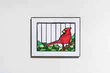 Load image into Gallery viewer, Cardinal Piece - &#39;Stained Glass&#39;
